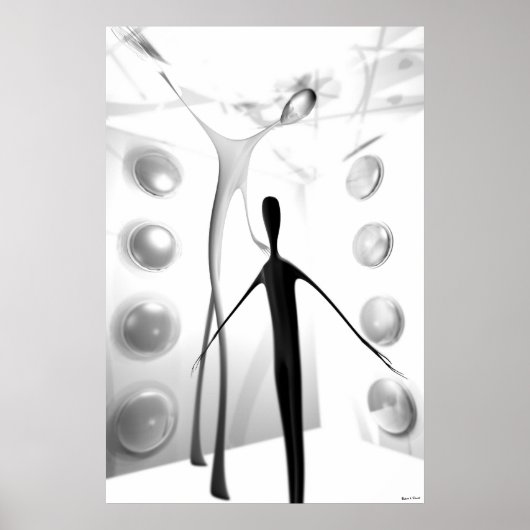 監禁された ポスター (正面)