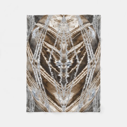 監禁 フリースブランケット (正面)