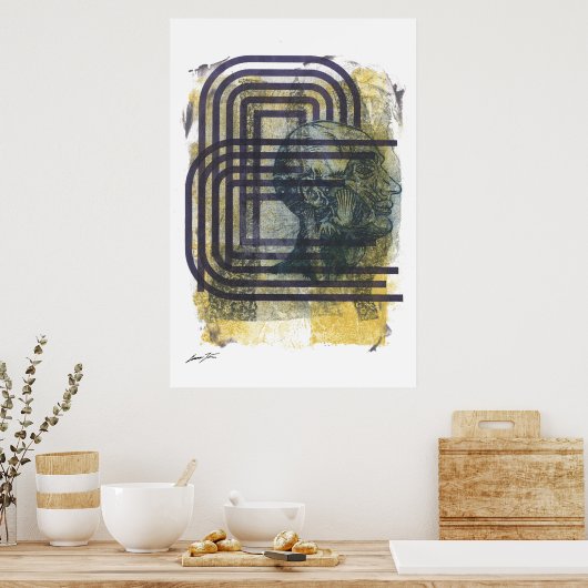 監禁 ポスター (キッチン)