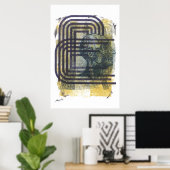 監禁 ポスター (ホームオフィス)