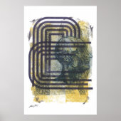 監禁 ポスター (正面)