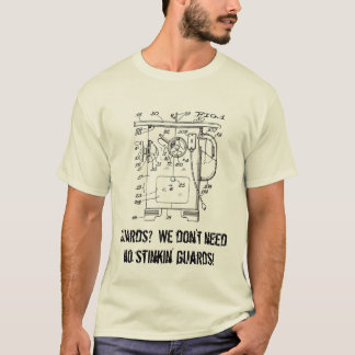 監視か。 私達はstinkinの監視を必要としません! tシャツ