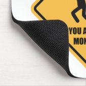 監視されています マウスパッド (コーナー)