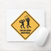 監視されています マウスパッド (マウス)