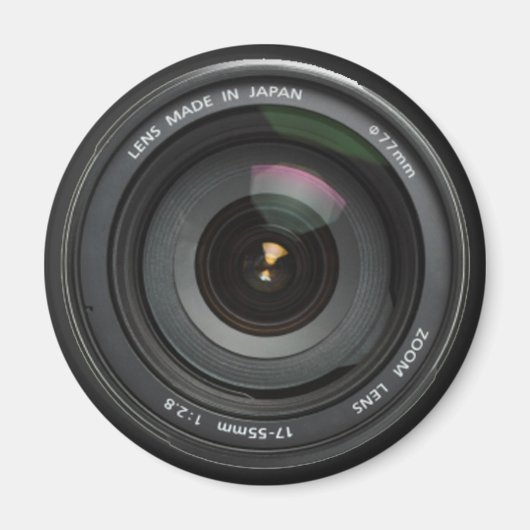 監視されている マグネット (正面)