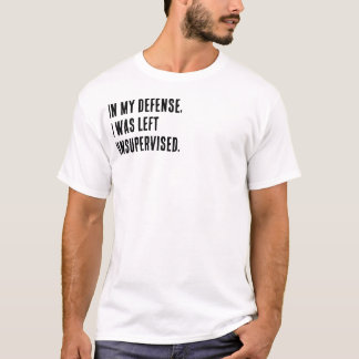 監視されてないからってわけじゃないんだけどね Tシャツ