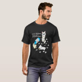監視されてないからって私を責めないで Tシャツ (正面フル)
