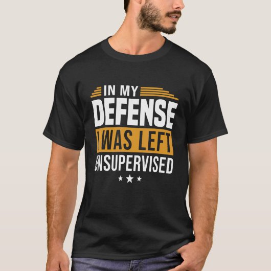 監視されてないからって言い訳しないで Tシャツ (正面)