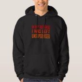監視されてなかったからって言い訳はしない クールTシャツ パーカ (正面)