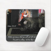監視と祈 マウスパッド (マウス)