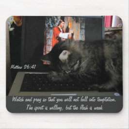 監視と祈 マウスパッド