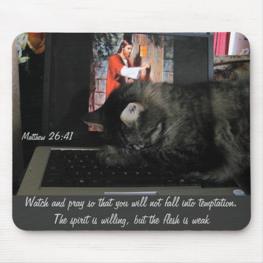 監視と祈 マウスパッド (正面)