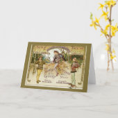 監視のヨーマン カード (黄色い花)