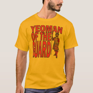 監視のヨーマン Tシャツ