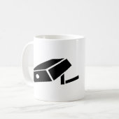 監視の下の1つの国家 コーヒーマグカップ (正面左)