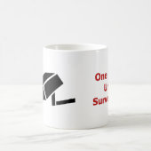 監視の下の1つの国家 コーヒーマグカップ (中央)
