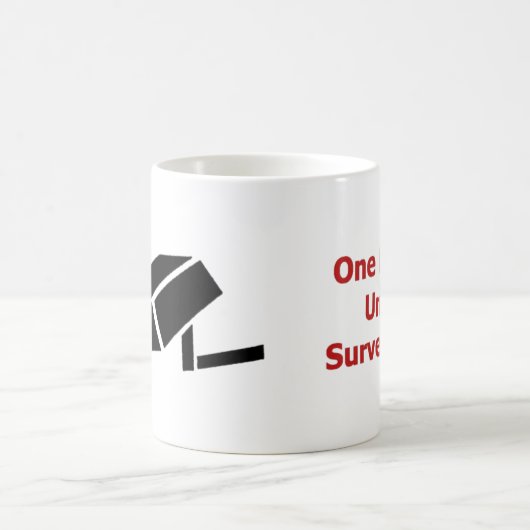 監視の下の1つの国家 コーヒーマグカップ (中央)