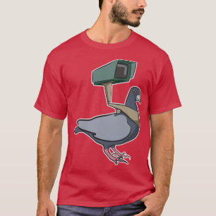 監視の未来1 Tシャツ