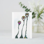 監視の目、誰があなたを見ている?非現実的な ポストカード (スタンド正面)