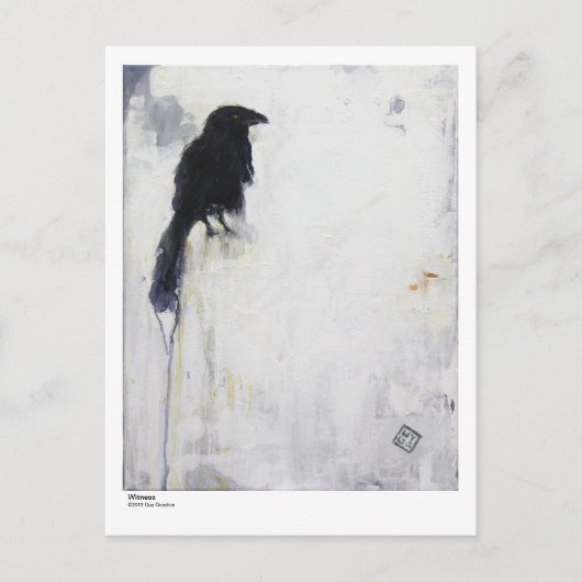 監視はがき ポストカード (正面)