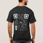 監視をありがとう Tシャツ (裏面)