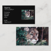 監視クーガー 名刺 (正面/裏面)