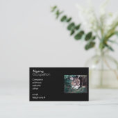 監視クーガー 名刺 (スタンド正面)