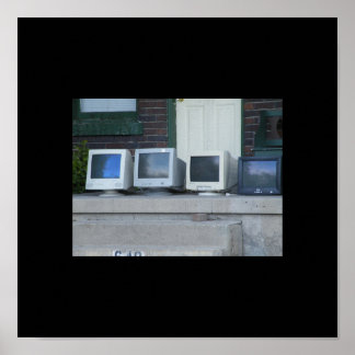 監視システム ポスター