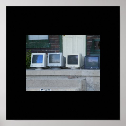 監視システム ポスター (正面)