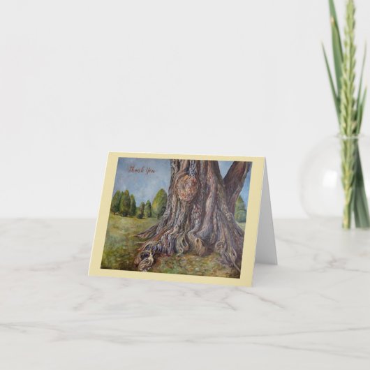 監視ツリーサンキューカード サンキューカード (正面)
