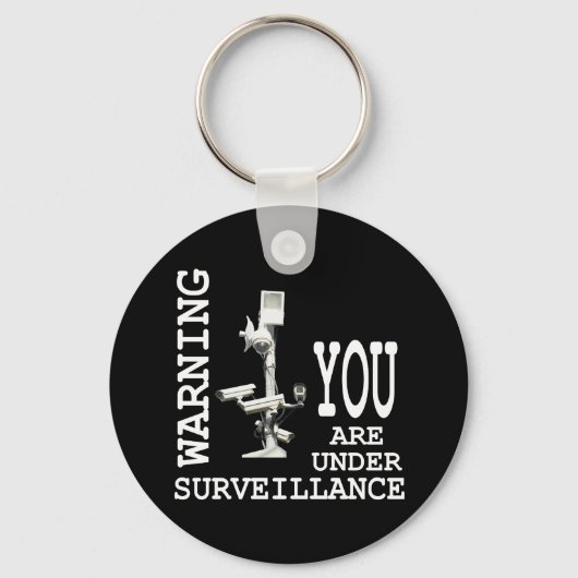 監視ビデオカメラ キーホルダー (正面)