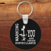 監視ビデオカメラ キーホルダー (正面)