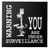 監視ビデオカメラ タイル (正面)