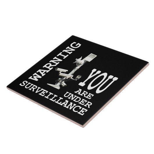 監視ビデオカメラ タイル (側面)