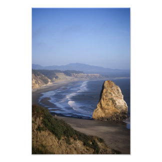 監視ビーチ フォトプリント           