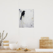 監視プリント ポスター (キッチン)