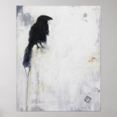 監視プリント ポスター (正面)