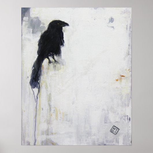 監視プリント ポスター (正面)