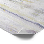 監視プリント ポスター (角)