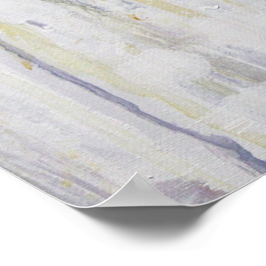 監視プリント ポスター (角)