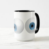 監視マグ マグカップ (正面右)