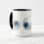 監視マグ マグカップ (正面左)