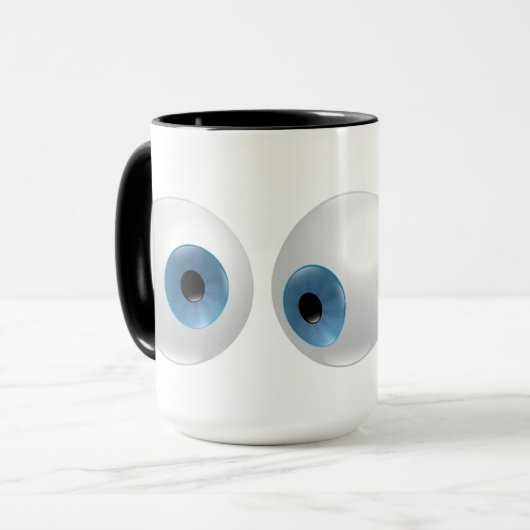 監視マグ マグカップ (正面左)