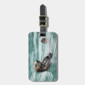 監視ラッコ ラゲッジタグ (正面縦)