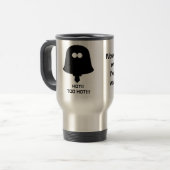 監視レーダーのためのコーヒー・マグ トラベルマグ (正面左)