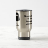 監視レーダーのためのコーヒー・マグ トラベルマグ (中央)