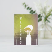 監視中 ポストカード (スタンド正面)