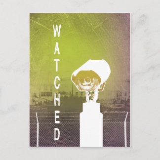 監視中 ポストカード