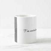 監視中 モチベーション コーヒーマグ コーヒーマグカップ (中央)