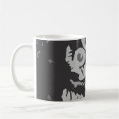 監視人 コーヒーマグカップ (左)